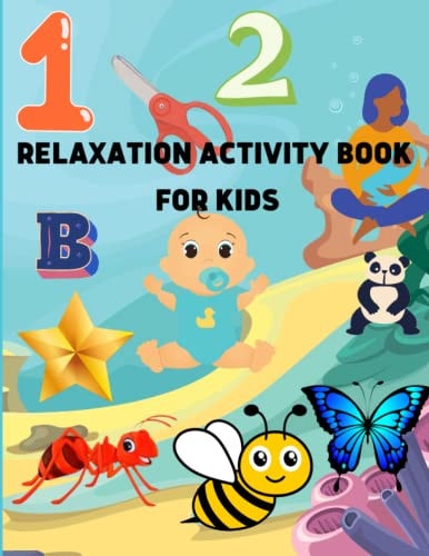 Relaxation Activity Book for Kids