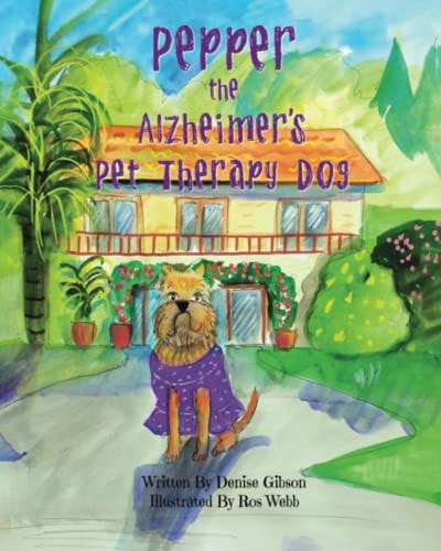 Pepper the Alzheimer's Pet Therapy Dog