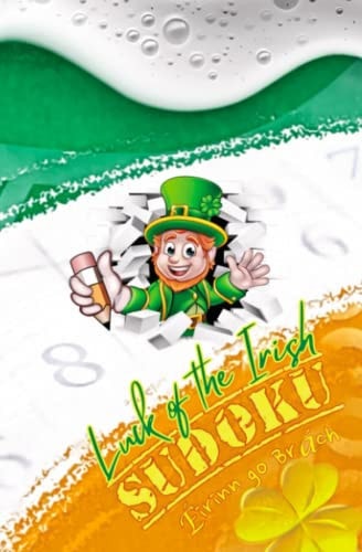 Luck of the Irish SUDOKU Éirinn Go Brách