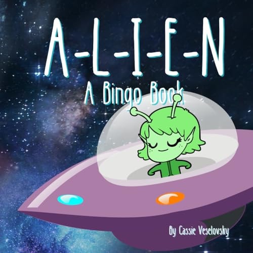 Alien A Bingo Book
