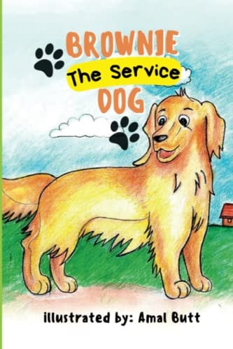 Brownie The Service Dog