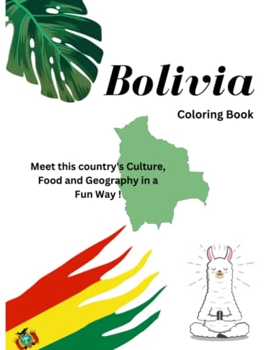 Bolivia Coloring Book