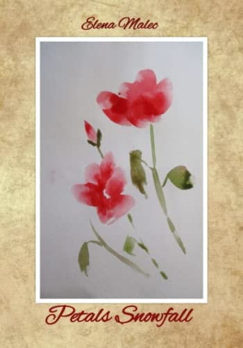Petals Snowfall Haiku