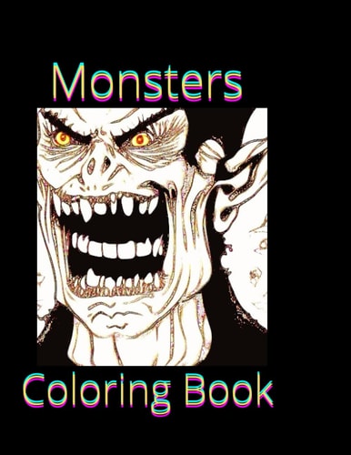 Monsters Coloring Book