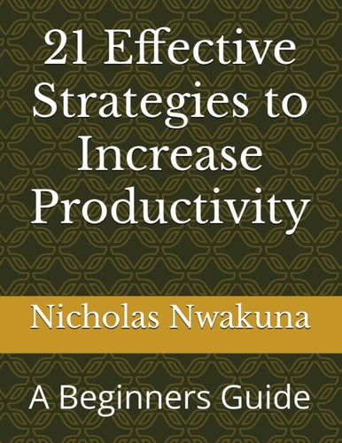 21 Effective Strategies to Increase Productivity A Beginners Guide