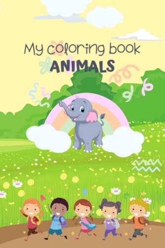 My Coloring Book - Animals