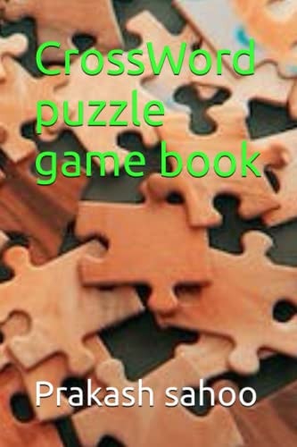 CrossWord Puzzle Game Book