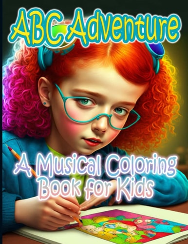 ABC Adventure A Musical Coloring Book for Kids