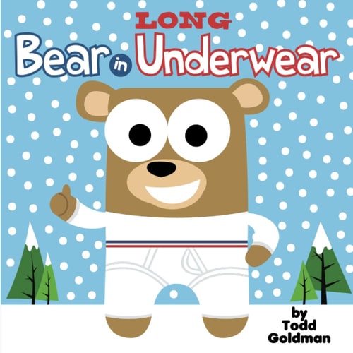 Bear in Long Underwear Brand New!