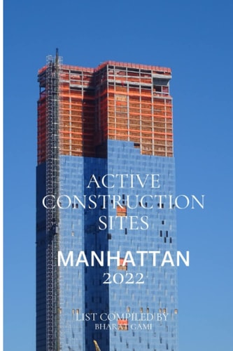 Active Construction Sites - Manhattan 2022