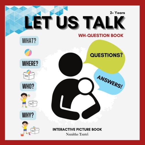 Let Us Talk WH Question Book