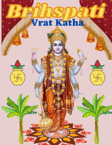 Brihspati Vrat Katha Both in English & Hindi, Especially Useful for NRI Indians