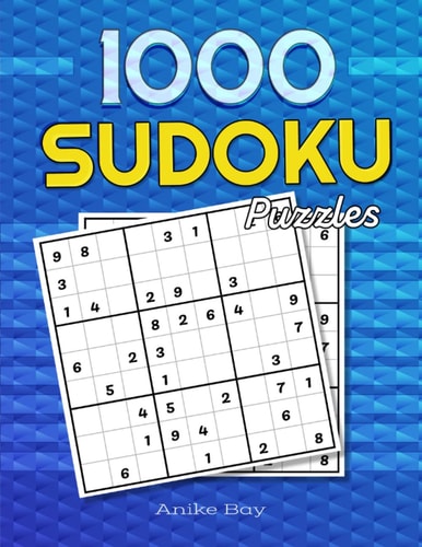 1000 Sudoku Puzzles #20