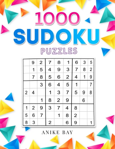1000 Sudoku Puzzles #13