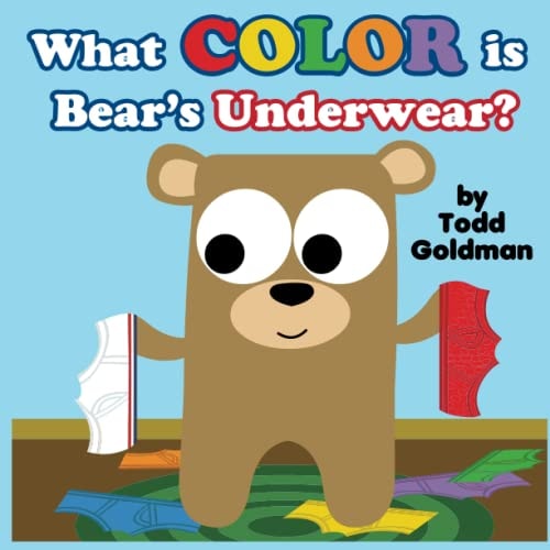 What Color Is Bear's Underwear? Brand New!