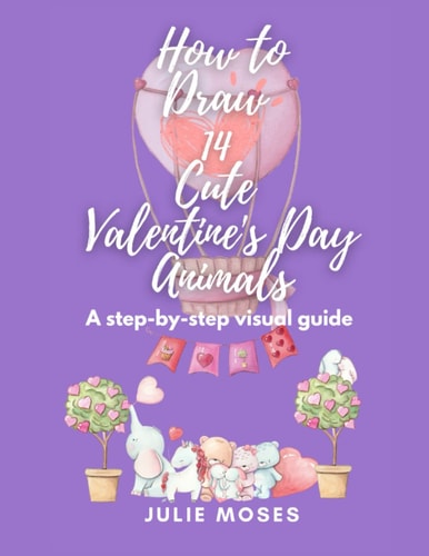 How to Draw 14 Cute Valentine's Day Animals A Step-By-Step Visual Guide