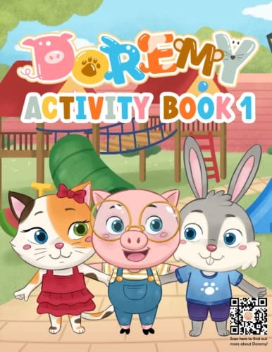 Doremy Children Activity Book 1 Children Book
