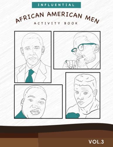 Influential African American Men Activity Book