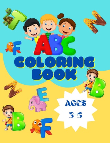 ABC Coloring Book