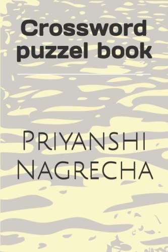 Crossword Puzzel Book
