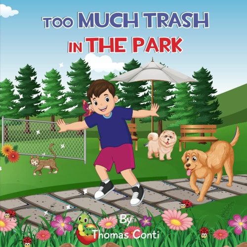 Too Much Trash in the Park