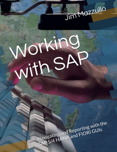 Working with SAP Navigating and Reporting with the SAP S/4 HANA and FIORI GUIs