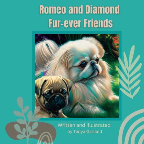 Romeo and Diamond Fur-ever Friends