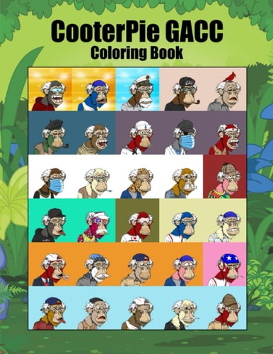 CooterPie GACC Coloring Book