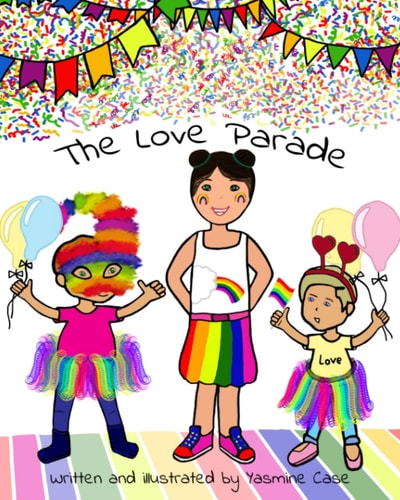 The Love Parade Celebrating Pride