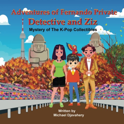 Adventures of Fernando Private Detective and Ziz Mystery of The K-Pop Collectibles