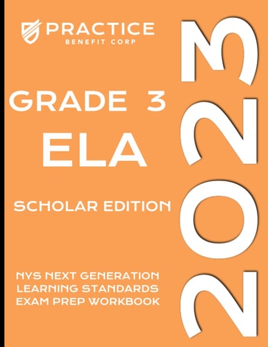 2023 Grade 3 ELA Scholar Edition