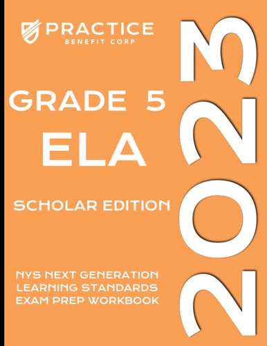 2023 Grade 5 ELA Scholar Edition