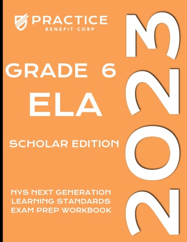 2023 Grade 6 ELA Scholar Edition