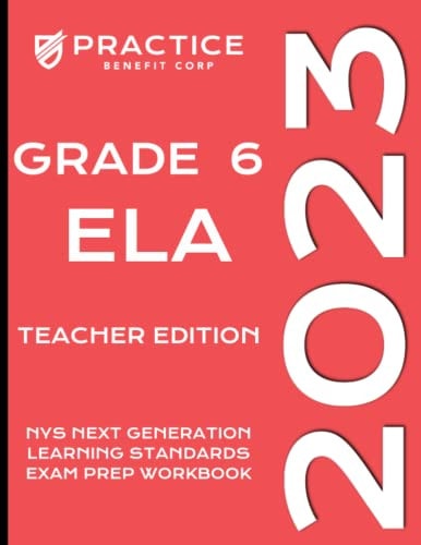 2023 Grade 6 ELA Teacher Edition