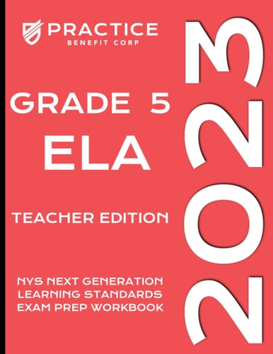 2023 Grade 5 ELA Teacher Edition