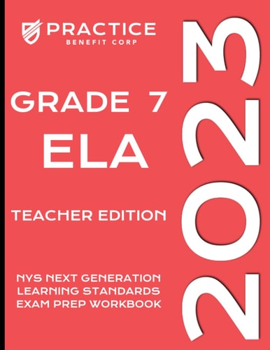 2023 Grade 7 ELA Teacher Edition