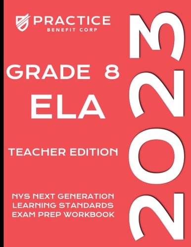 2023 Grade 8 ELA Teacher Edition