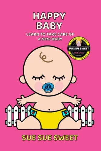 Happy Baby Learn to Take Care of a New Baby