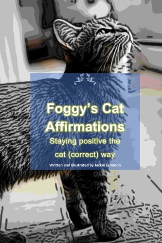 Foggy's Cat Affirmations Staying Positive the Cat (correct) Way