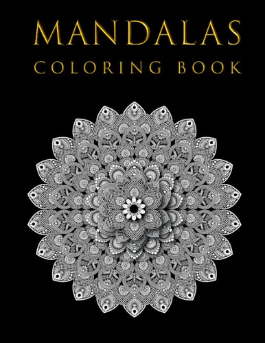 Mandala Coloring Book for Adults