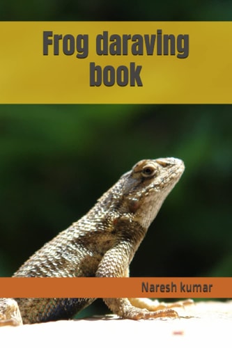 Frog Daraving Book