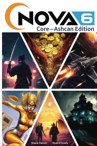 NOVA6 Core Ashcan Edition