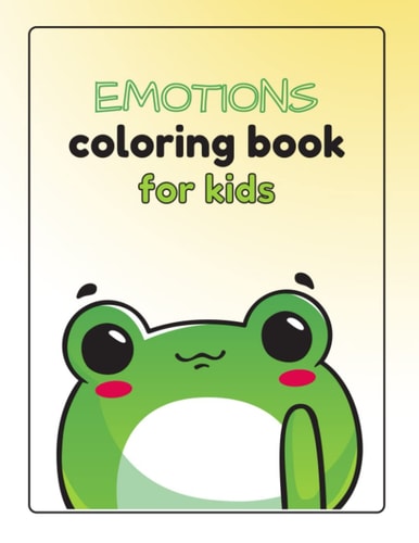 Emotions Coloring Book for Kids