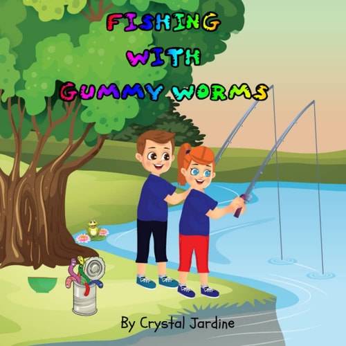 Fishing with Gummy Worms