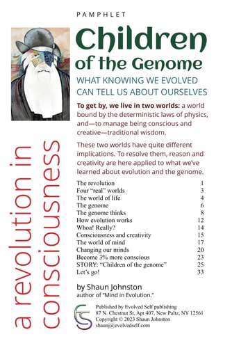 Children of the Genome What Knowing We Evolved Can Tell Us About Ourselves