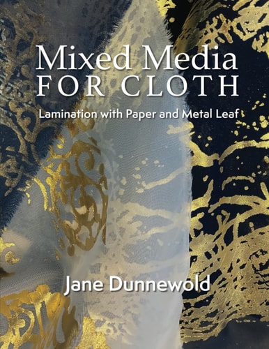 Mixed Media for Cloth Lamination with Paper and Metal Leaf