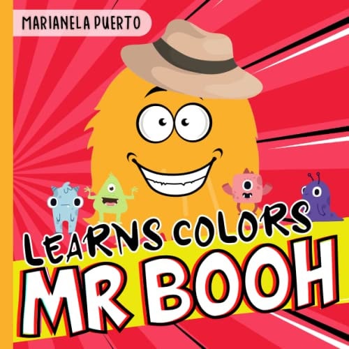 Mr Booh Learns Colors THE ADVENTURES of Mr BOOH and FRIENDS