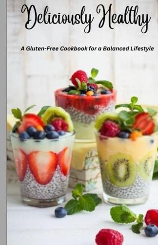 Deliciously Healthy A Gluten-Free Cookbook for a Balanced Lifestyle 5.5*8.5