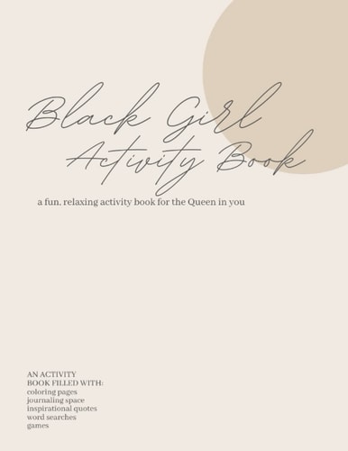 Black Girl Activity Book