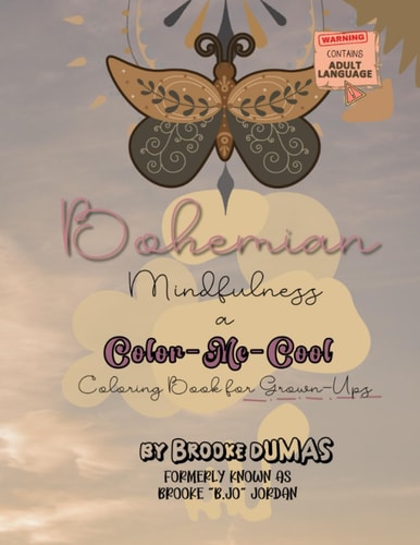 Bohemian Mindfulness Color-Me-Cool: Stress-Therapy Coloring for Grown-ups
